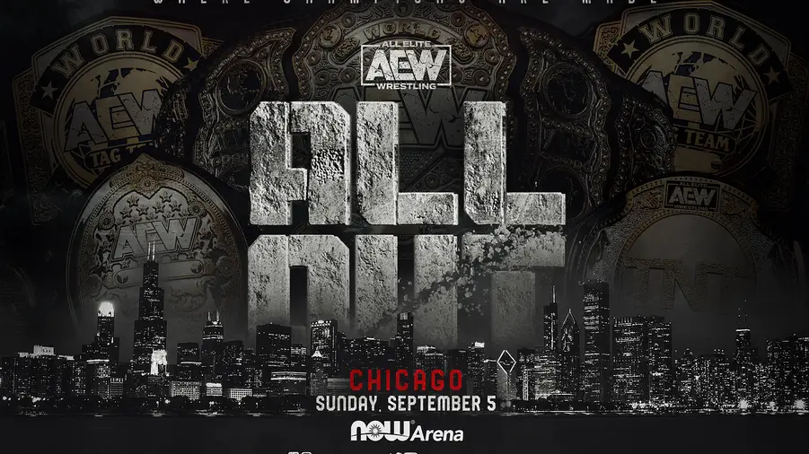 AEW World Title Match Set For All Out Cultaholic Wrestling